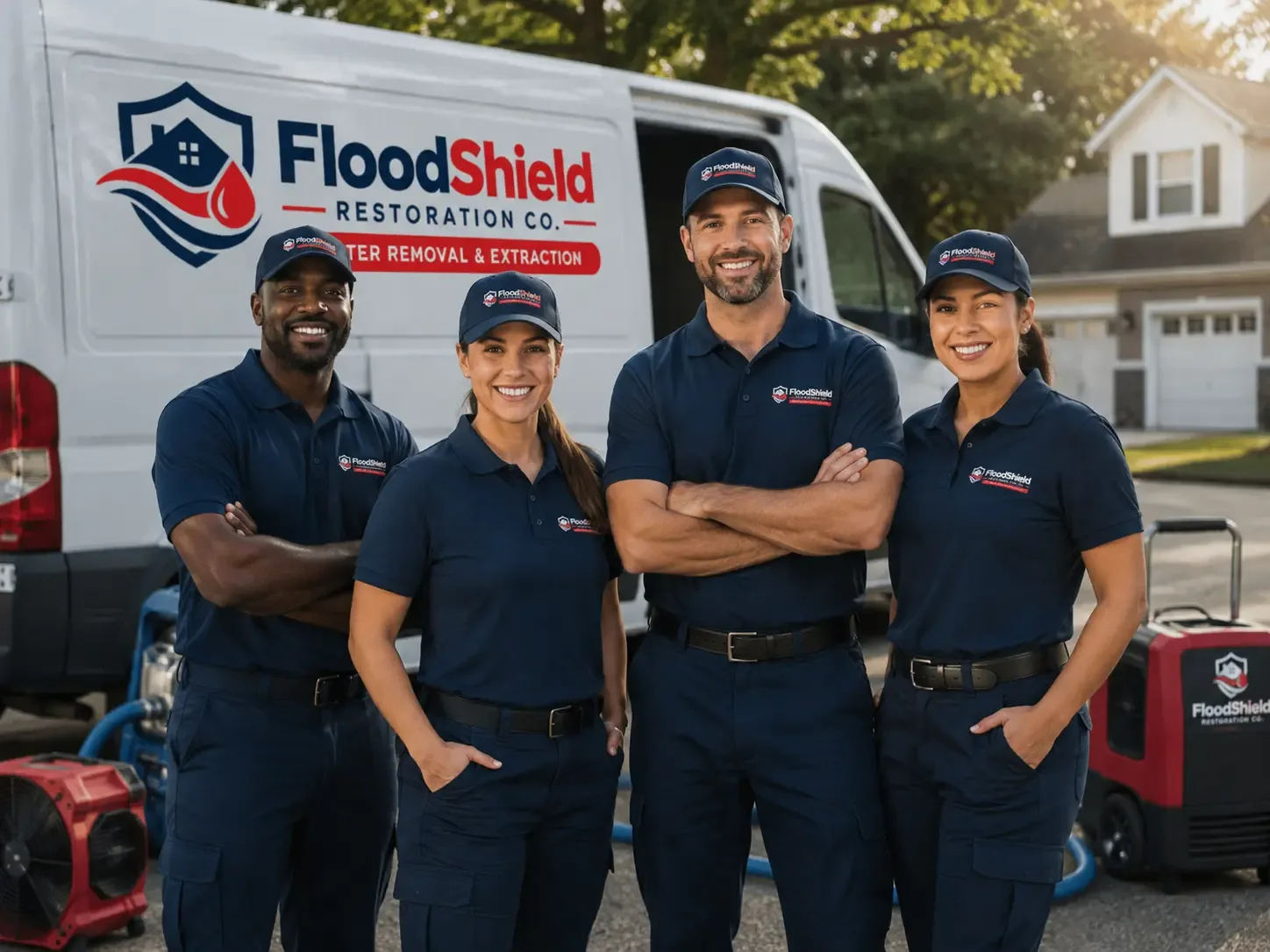 Flood Damage Restoration company in Distant, PA