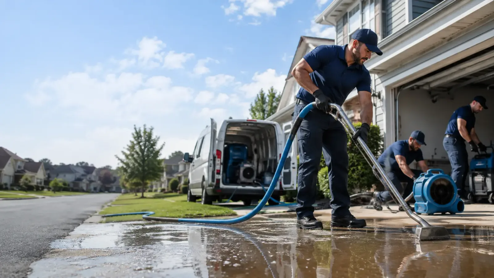 Flood Damage Restoration in Distant, PA